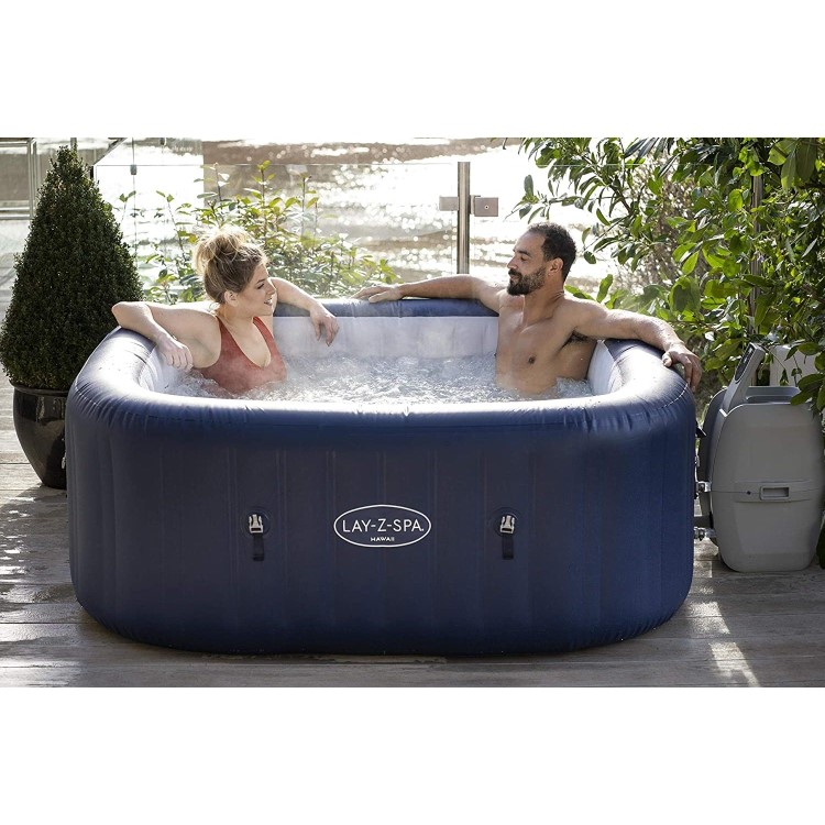 Lay-Z Spa AirJet Hawaii 6 Person Hot Tub