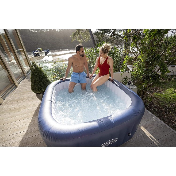 Lay-Z Spa AirJet Hawaii 6 Person Hot Tub