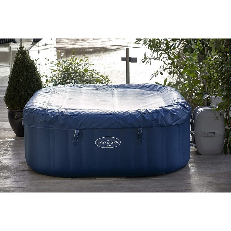 Lay-Z Spa AirJet Hawaii 6 Person Hot Tub