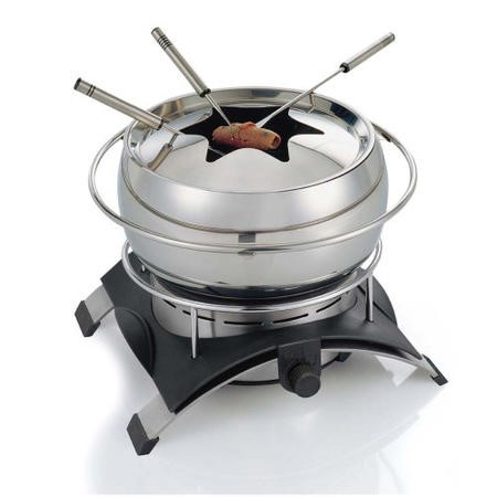 Novis 6014.21 Chrome Fondue Set | Appliances Direct