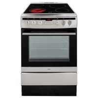 Amica 60cm Electric Cooker - Stainless Steel