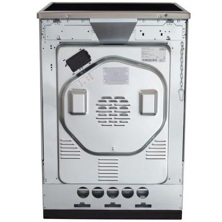 Amica 60cm Electric Cooker - Stainless Steel