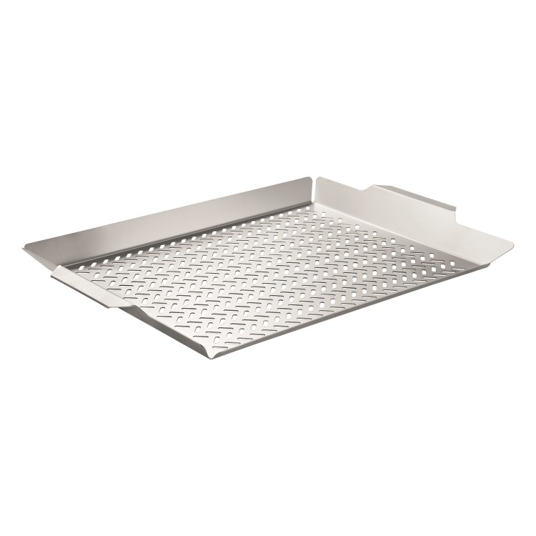 Refurbished Tramontina Fish & Vegetable Tray - Stainless Steel