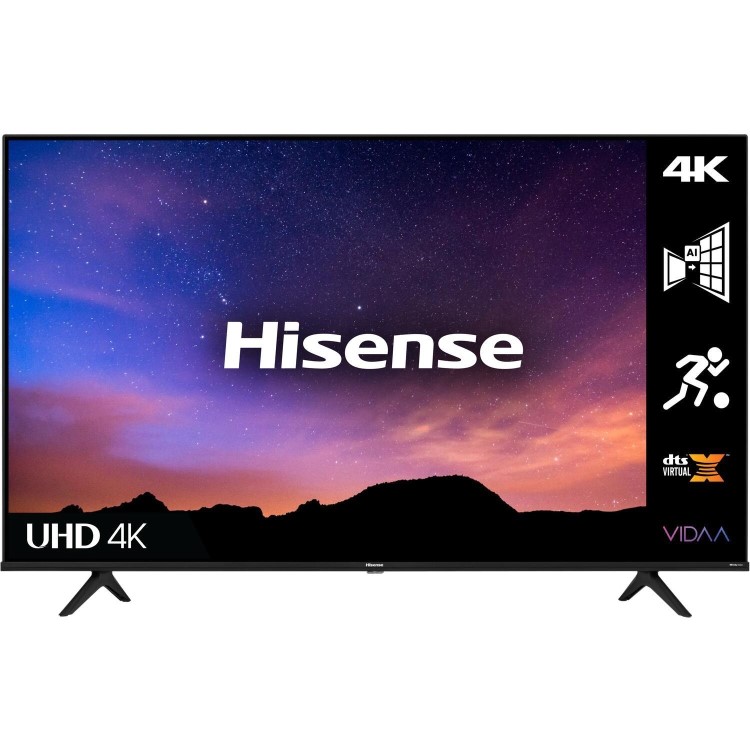 Hisense A6G 75 Inch 4K HDR Freeview Alexa Built-in Smart TV