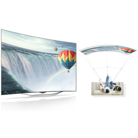 LG 65EC970V 65 Inch Smart 4K Ultra HD Curved OLED TV