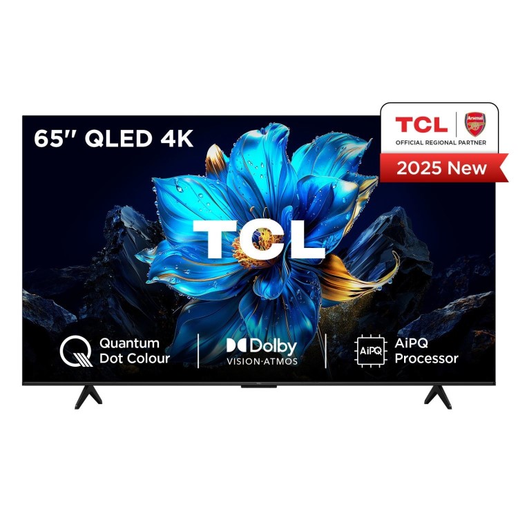 TCL P7K 65 inch 4K QLED HDR Google TV