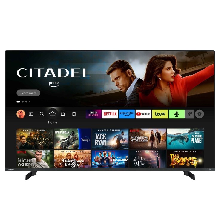 Toshiba 65 Inch Smart 4K Ultra HD Fire TV QLED TV