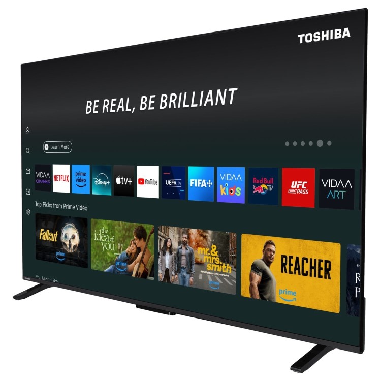 Toshiba UV2F 65 inch 4K Ultra HD Smart TV