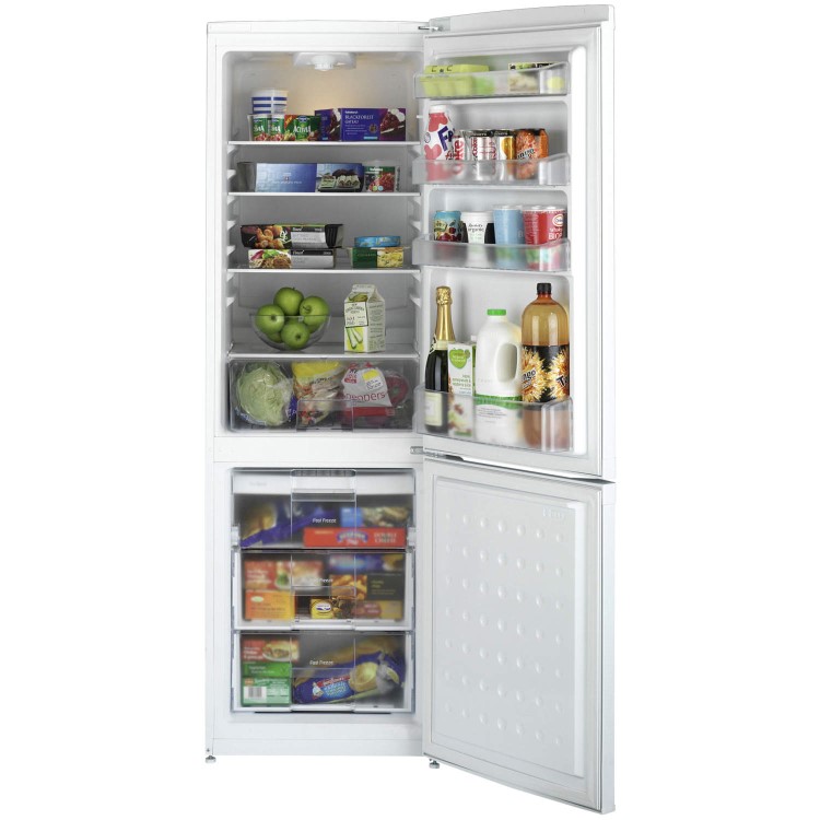 Beko CF5713APW Freestanding Fridge Freezer  White