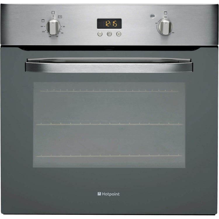 Hotpoint SHS33XS Electric Built-in Single Fan Oven - Stainless Steel