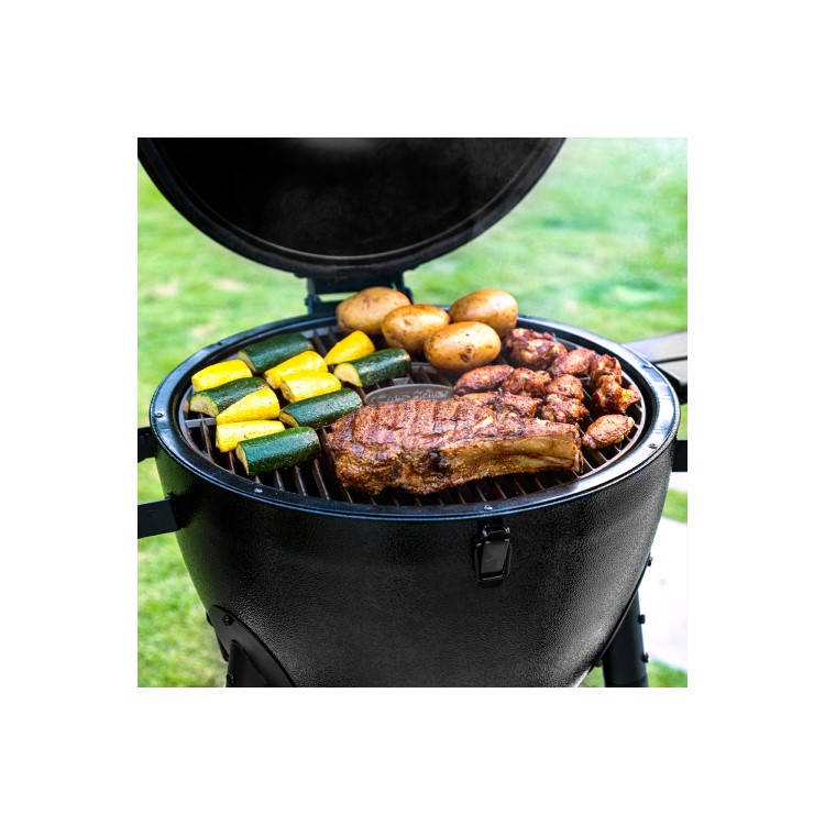 Char-Griller Akorn Kamado Grill & Smoker BBQ
