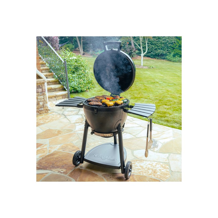 Char-Griller Akorn Kamado Grill & Smoker BBQ
