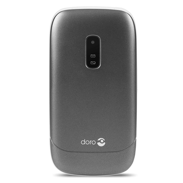 Doro 6030 Graphite/White 2.4" 2G Unlocked & SIM Free