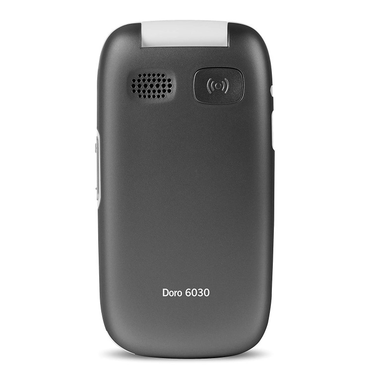 Doro 6030 Graphite/White 2.4" 2G Unlocked & SIM Free