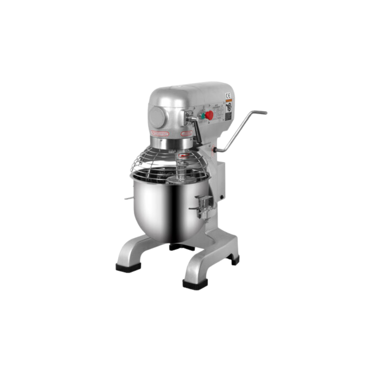 Hamoki 10ltr Planetary Mixer 3 Speed Includes Dough Hook Beater and Balloon Whisk – Model B10 – 13 amp