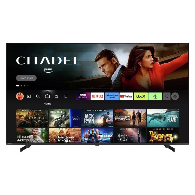 Toshiba QF5D 70 inch Smart 4K Ultra HD QLED Fire TV