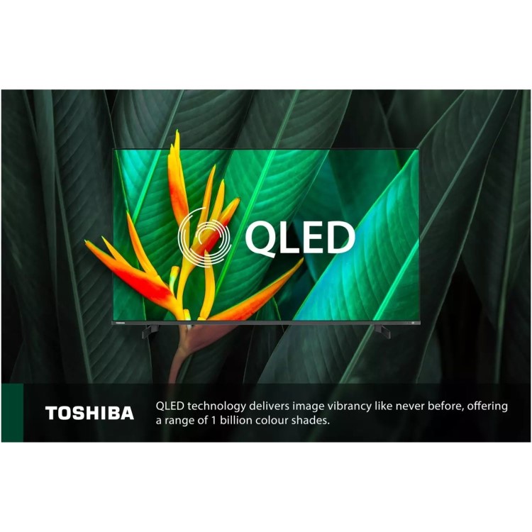 Toshiba QF5D 70 inch Smart 4K Ultra HD QLED Fire TV