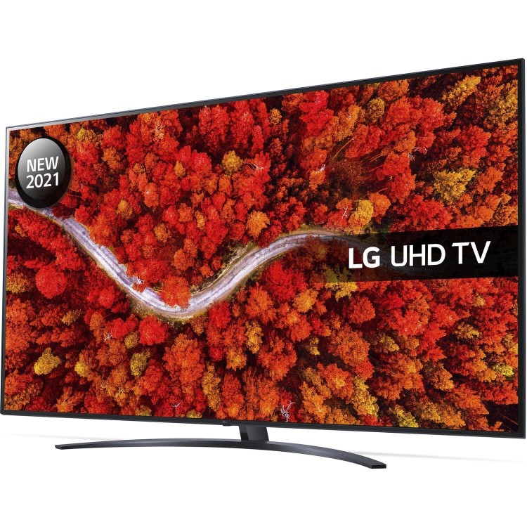 LG 8100 Series 70 Inch 4K Smart TV with Freeview Play and Freesat HD