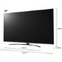 LG 8100 Series 70 Inch 4K Smart TV with Freeview Play and Freesat HD