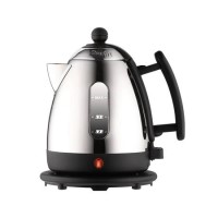 Dualit 72200 1 Litre Mini Jug Kettle - Stainless Steel & Black