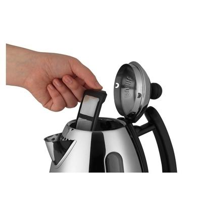 Dualit 72200 1 Litre Mini Jug Kettle - Stainless Steel & Black