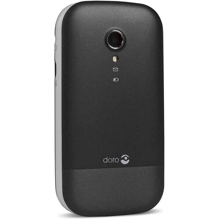 Doro 2404 Black/White 2.4" 2G Unlocked & SIM Free Mobile Phone