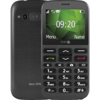 Doro 1370 Black 2.4" 2G Unlocked & SIM Free