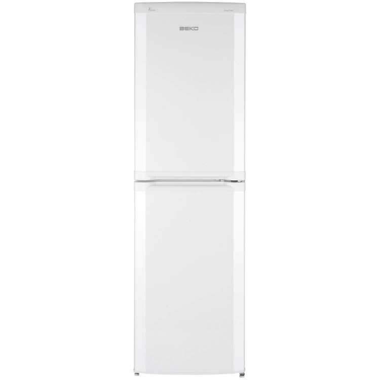 Beko CF5834APW 183x55cm Frost Free Freestanding Fridge Freezer - White