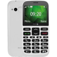 Doro 1370 White 2.4" 2G Easy-to-Use Unlocked & SIM Free Mobile Phone