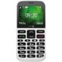 Doro 1370 White 2.4" 2G Easy-to-Use Unlocked & SIM Free Mobile Phone