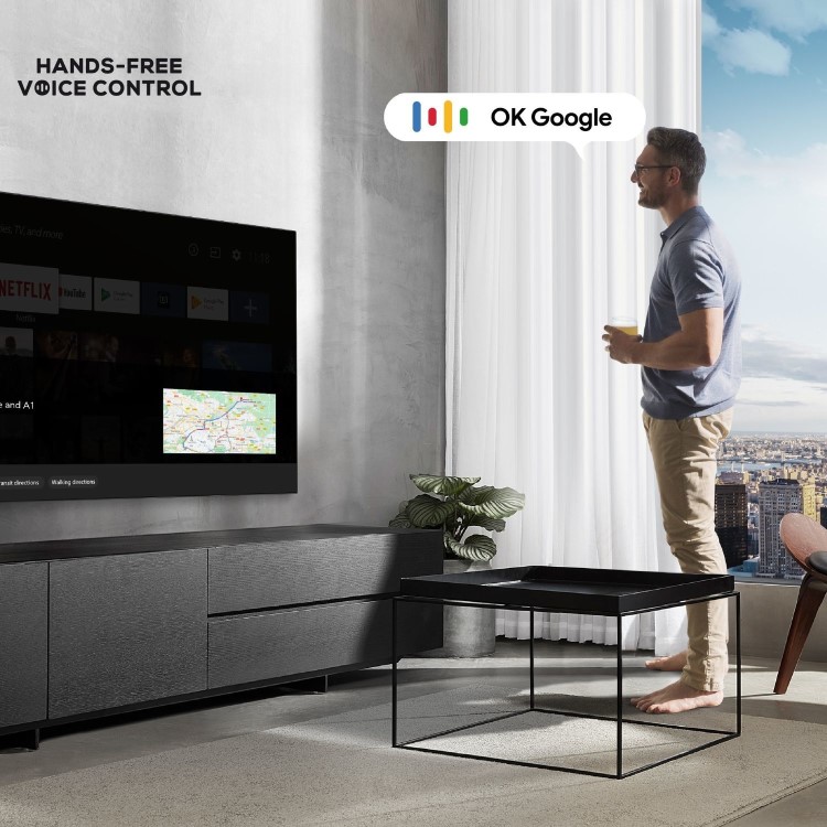 TCL C745K 65 inch Smart 4K Ultra HD Google QLED TV