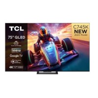 TCL C745K 75 inch 4K Ultra HD QLED Smart TV