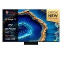 TCL C805K 75 inch Smart Mini LED 4K Ultra HD Google QLED TV