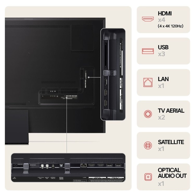 LG QNED99 75 inch Smart 4K Ultra HD LED TV