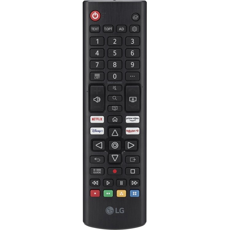 LG UP75 75 Inch LED 4K AI Surround Sound Smart TV