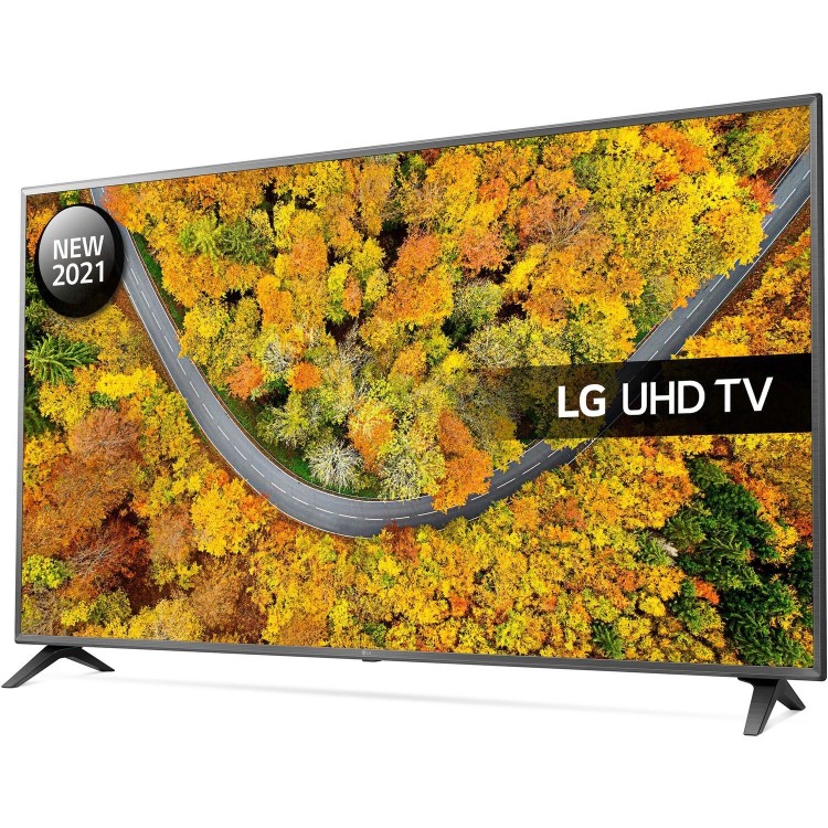 LG UP75 75 Inch LED 4K AI Surround Sound Smart TV