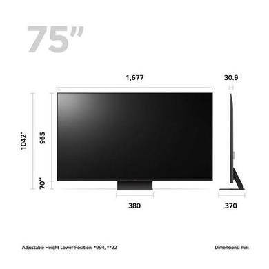 LG  LED UR91 55" 4K Ultra HD HDR Smart TV 