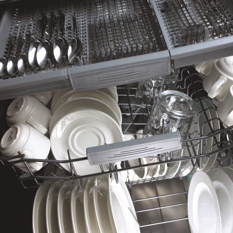 CDA WC600 15 Place Fully Integrated Dishwasher