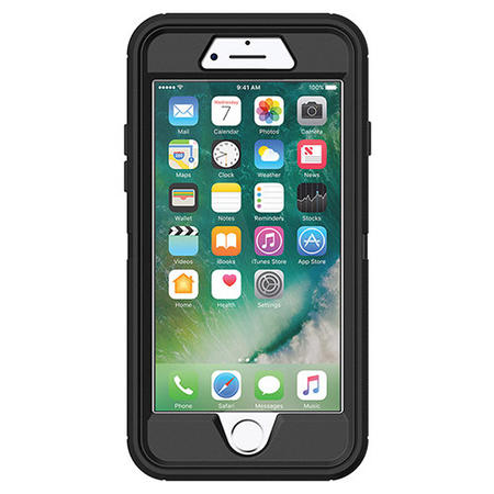 OtterBox Defender Rugged Case - iPhone 7/8 - Black