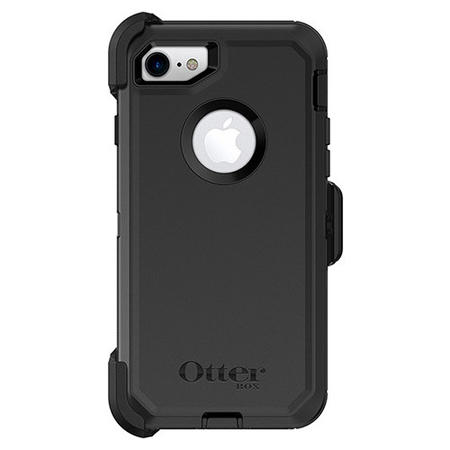 OtterBox Defender Rugged Case - iPhone 7/8 - Black