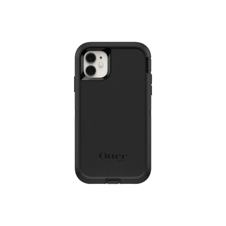 OtterBox Defender Rugged Case - iPhone 11 - Black