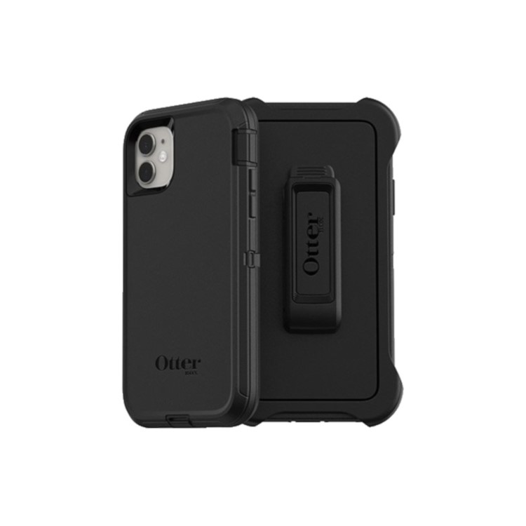 OtterBox Defender Rugged Case - iPhone 11 - Black