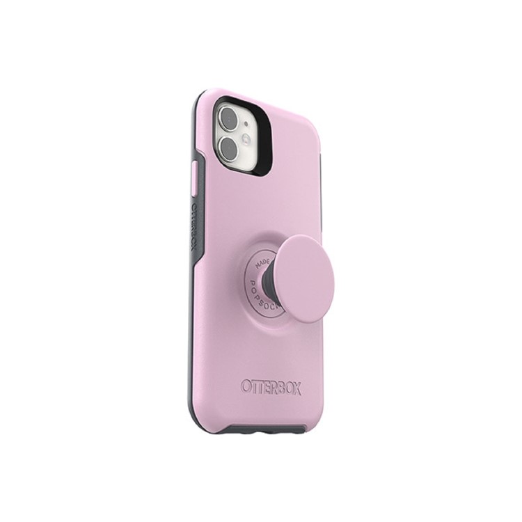 OtterBox Otter+Pop Symmetry PopSocket Case - iPhone 11 - Mauveolous Pink