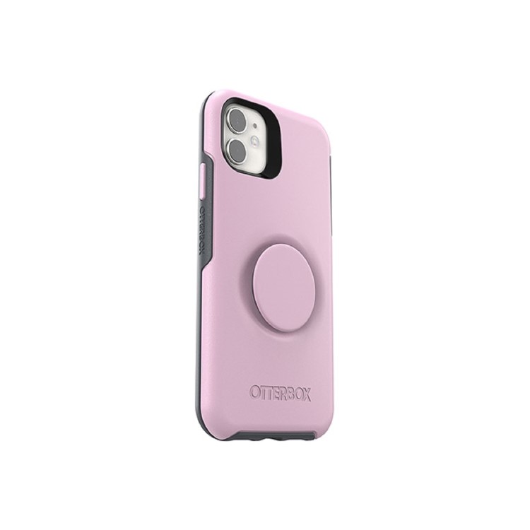 OtterBox Otter+Pop Symmetry PopSocket Case - iPhone 11 - Mauveolous Pink