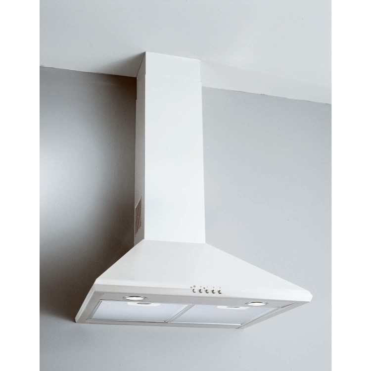 Candy CCT685W 60cm Chimney Cooker Hood White