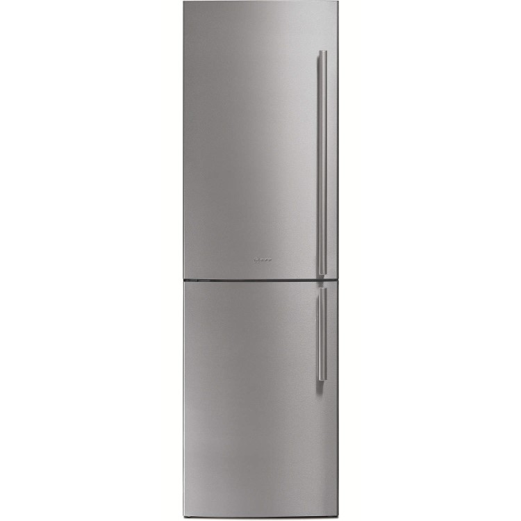 Neff K5886X4GB Frost Free Freestanding Fridge Freezer in stainless steel doors