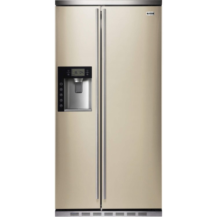 Falcon FSXS628CRC 44710 Cream American Fridge Freezer with Ice And Water Dispenser
