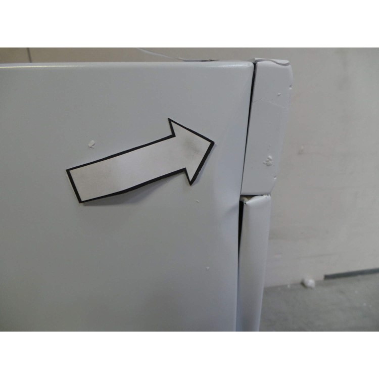 GRADE A3 - Heavy cosmetic damage - Hotpoint V4D01P 4kg Small Vented Tumble Dryer White