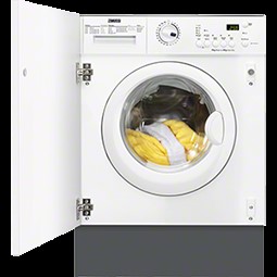 Zanussi built deals in washer dryer