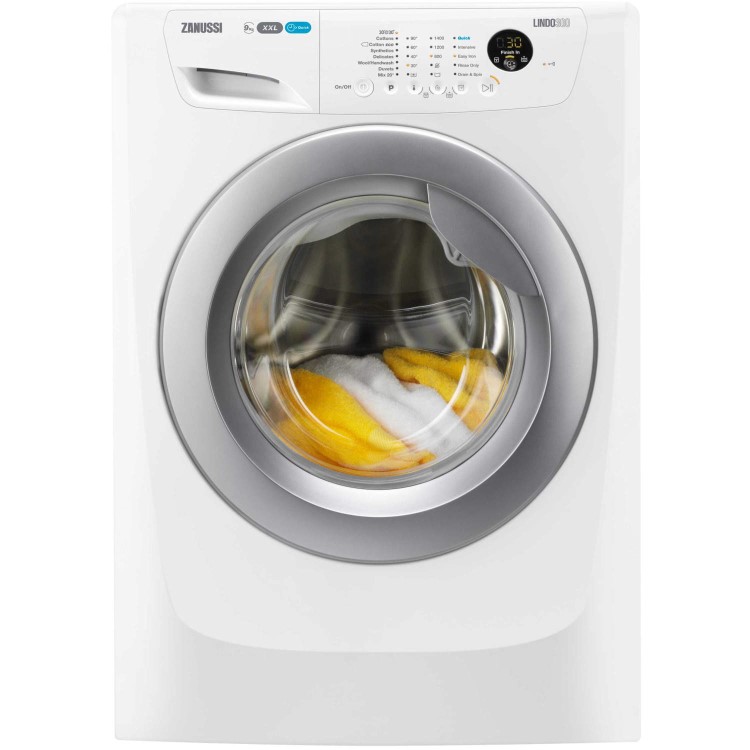 Zanussi ZWF91483WR 9kg 1400rpm Freestanding Washing Machine White